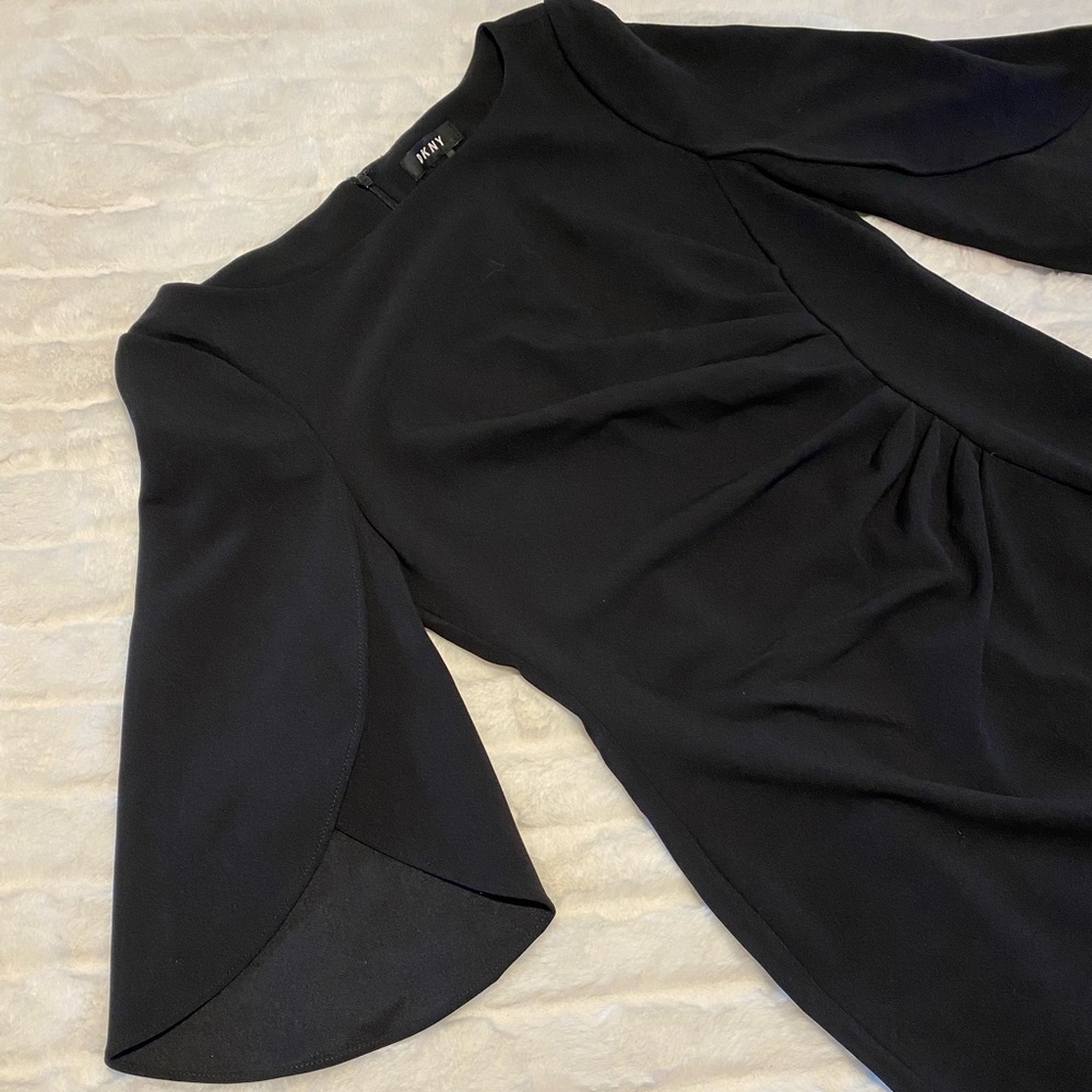 DKNY Ruched Dress - Picture 3 of 6